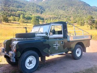 land rover série 3 4x4