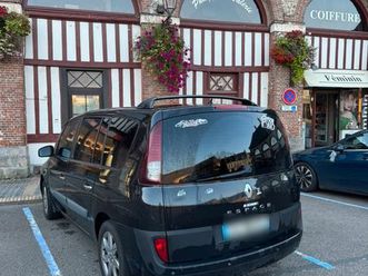 espace 4 2.0 dci 25 th