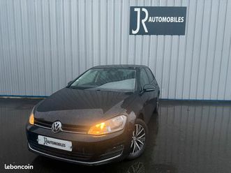 volkswagen golf vii 1.6 tdi 110ch bluemotion technology fap allstar 5p