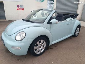 new beetle cabriolet 1.6 essence