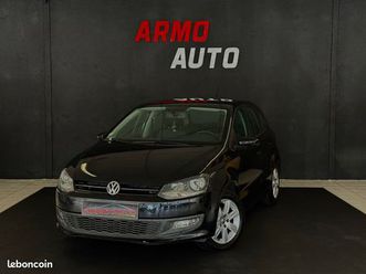 volkswagen polo v 1.6 tdi 90 ch trendline 5portes