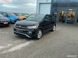 volkswagen t-cross 1.0 tsi 115 start/stop bvm6 carat