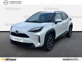 toyota yaris cross hybride 116h 2wd design