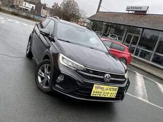 taigo 1.0 tsi r-line dsg full option