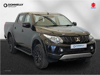 2019 mitsubishi l200 double cab di-d 181 challenger 4wd auto
