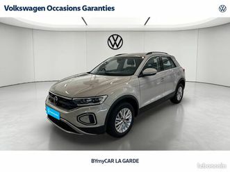 volkswagen t-roc 1.0 tsi 110 start/stop bvm6 life