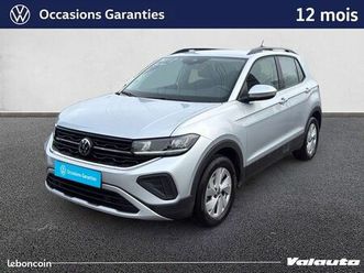 volkswagen t-cross life plus 1.0 tsi ...