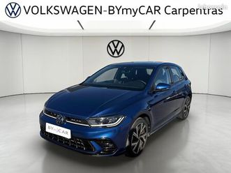 volkswagen polo 1.0 tsi 110 s&s dsg7 r-line