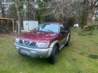 4x4 nissan patrol
