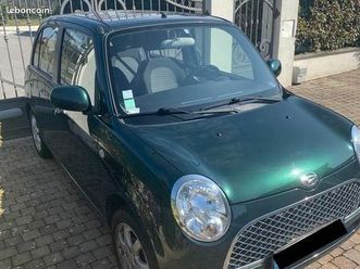 daihatsu trevis 4cv citadine pratique et économique (moteur toyota aygo 3 cylindres) style retro, clim verrouillage auto, vitres av ar élec, isofix..