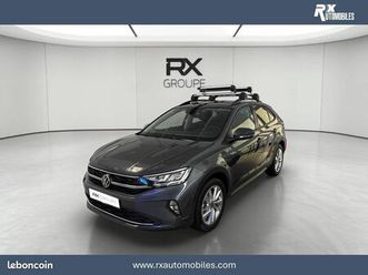 volkswagen taigo 1.0 tsi 116 bvm6 vw edition