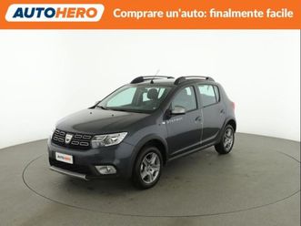 sandero 2ª serie sandero stepway 1.5 blue dci 95 cv comfort