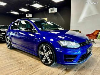 volkswagen golf r vii 2.0 tsi 300 bluemotion technology 4motion dsg6 3p