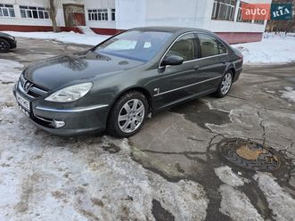 peugeot 607 2006