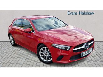 mercedes-benz a-class a180 sport executive 5dr