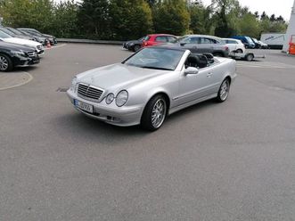 mercedes-benz clk 230 k avantgarde final edition (sammler!)