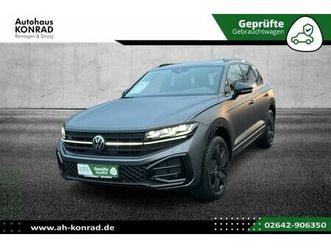 touareg 3.0 tdi 210 kw 4motion r-line*matt