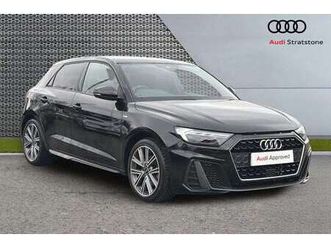 audi a1 30 tfsi s line 5dr s tronic