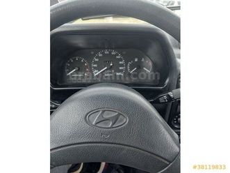 sahibinden hyundai excel 1.5 gls 1993 model kocaeli 264.000 km kirmizi - 38119833 | arabam.com