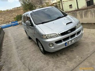 galeriden hyundai starex 2.5 tci panelvan 2007 model kahramanmaraş 350.000 km gri - 28582678 | arabam.com