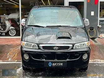 galeriden hyundai starex camli van 2006 model i̇stanbul 187.000 km siyah - 38097143 | arabam.com
