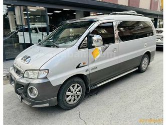 galeriden hyundai starex camli van 2006 model kayseri 195.000 km gri - 27386193 | arabam.com