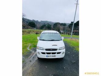 sahibinden hyundai starex 2.5 crdi space 2007 model i̇stanbul 210.000 km beyaz - 38059451 | arabam.com