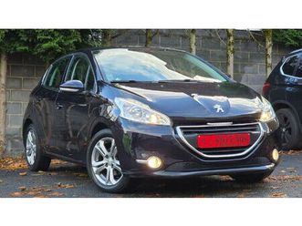 peugeot 208 208 / 1.6i / allure / boite auto / disp de suite /