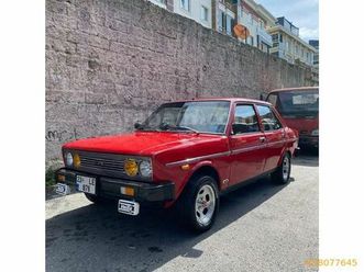 sahibinden tofaş murat 131 1986 model i̇stanbul 12.000 km kirmizi - 38077645 | arabam.com