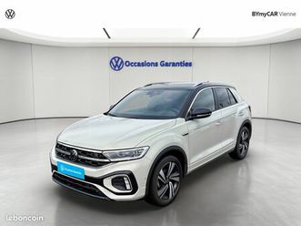 volkswagen t-roc 1.5 tsi evo 150 start/stop dsg7 r-line