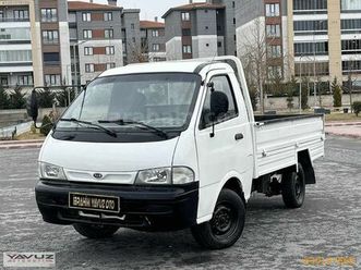 galeriden kia pregio panel van dlx 1999 model konya 218.800 km beyaz - 30147668 | arabam.com