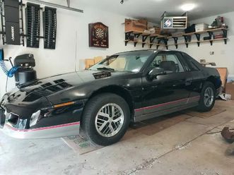 1985 pontiac fiero gt