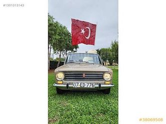 galeriden tofaş murat 124 1976 model mersin 18.000 km bej - 38069508 | arabam.com