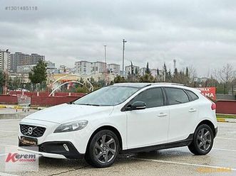 galeriden volvo v40 cross country 1.6 d advance 2013 model gaziantep 250.000 km beyaz - 38118864 | arabam.com