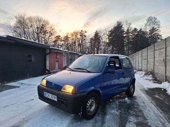 fiat cinquecento 700 98r 100k przebiegu chrzanów • olx.pl