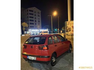 sahibinden seat ibiza 1.6 stella 2000 model kayseri 256.000 km kirmizi - 38074415 | arabam.com