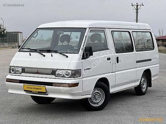 galeriden mitsubishi l 300 camli van 1999 model isparta 214.000 km beyaz - 38095755 | arabam.com