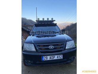 sahibinden tata xenon 4x4 2009 model giresun 230.000 km siyah - 38094083 | arabam.com