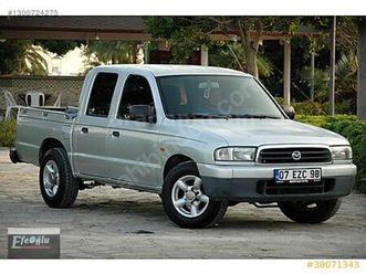 galeriden mazda b2500 2.5 d 2001 model antalya 315.000 km gri - 38071343 | arabam.com