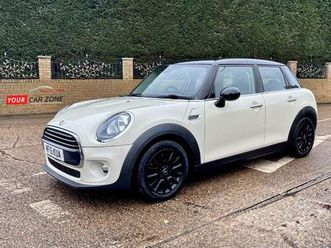 1.5 cooper auto euro 6 (start/stop) 5dr