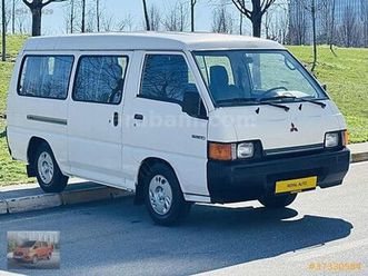galeriden mitsubishi l 300 camli van 1996 model i̇stanbul 240.000 km beyaz - 37330584 | arabam.com