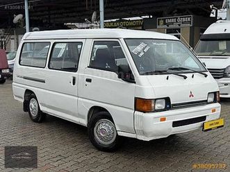 galeriden mitsubishi l 300 camli van 1997 model manisa 356.665 km beyaz - 38095737 | arabam.com