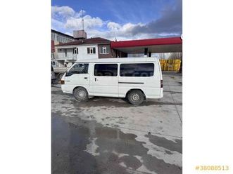 sahibinden mitsubishi l 300 camli van 1998 model eskişehir 480.000 km beyaz - 38088513 | arabam.com