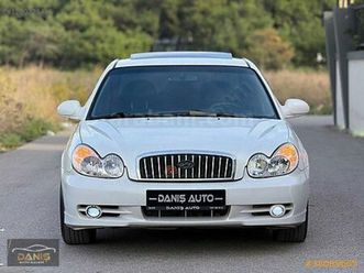 galeriden hyundai sonata 2.7 gls 2004 model i̇zmir 411.000 km beyaz - 38085665 | arabam.com