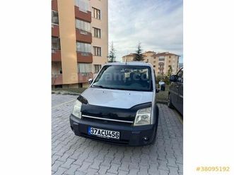 sahibinden ford tourneo connect 1.8 tdci k210s 2006 model kastamonu 190.000 km gri (gümüş) - 38095192 | arabam.com