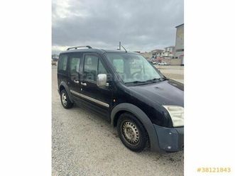 sahibinden ford tourneo connect 1.8 tdci k210s 2008 model uşak 132.000 km siyah - 38121843 | arabam.com