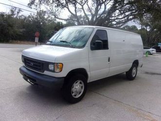 2007 ford e250 cargo van