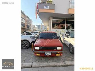 galeriden tofaş serçe 1993 model mersin 258.500 km kirmizi - 38066911 | arabam.com