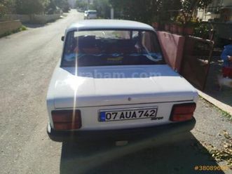 sahibinden tofaş serçe 1992 model antalya 100.000 km beyaz - 38089603 | arabam.com