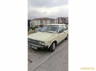 sahibinden tofaş murat 131 1984 model ankara 500.000 km bej - 38048710 | arabam.com
